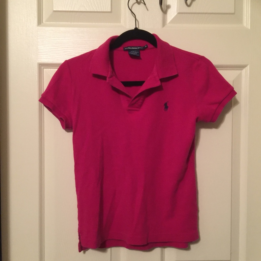 {(4 for $20)} Ralph Lauren sport polo shirt medium